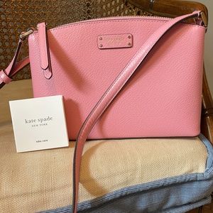 Kate Spade pink purse, brand new